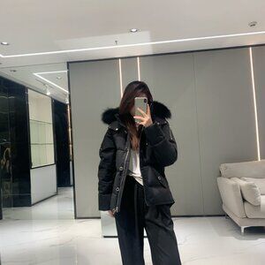 Moose Knuckles Women's Black Coat